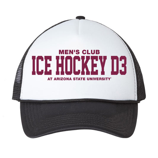 Arizona State - Men's Club Ice Hockey D3 : Trucker Hat