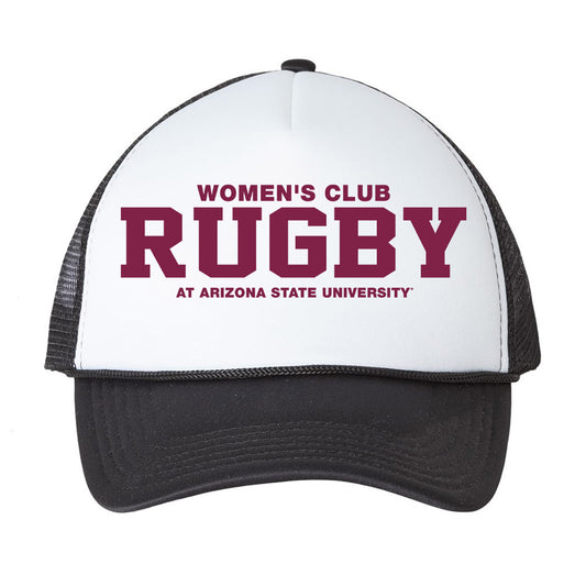 Arizona State - Women's Club Rugby : Trucker Hat