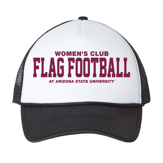 Arizona State - Women's Club Flag Football : Trucker Hat