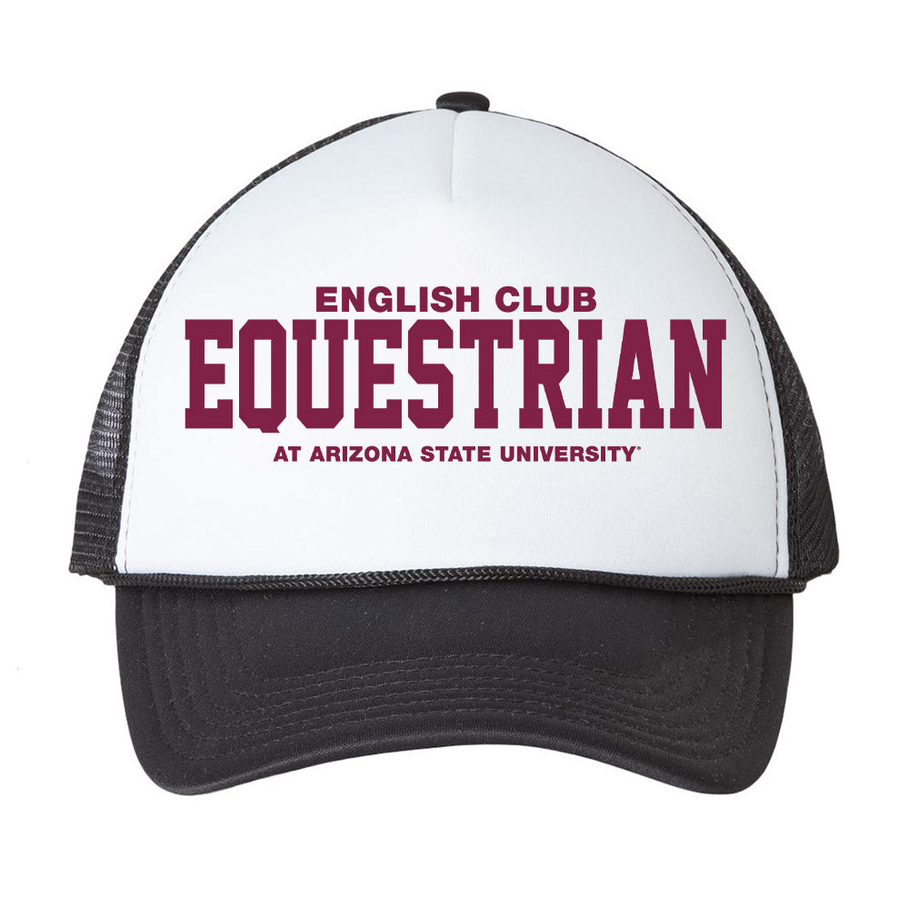 Arizona State - English Club Equestrian : Trucker Hat