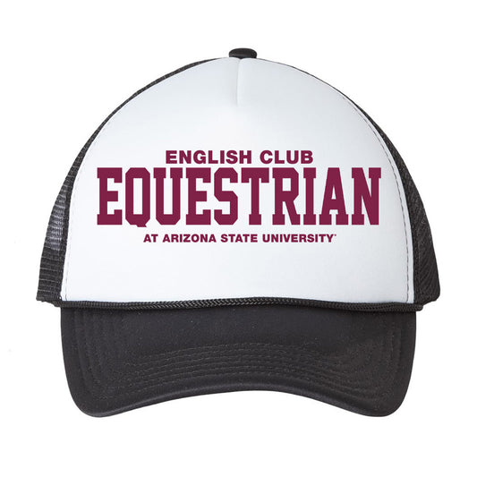 Arizona State - English Club Equestrian : Trucker Hat