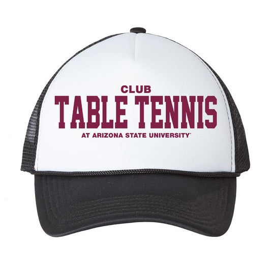 Arizona State - Club Table Tennis : Trucker Hat