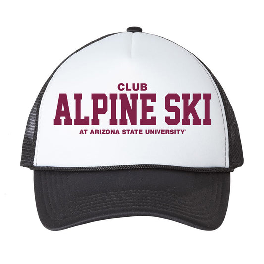 Arizona State - Club Alpine Ski : Trucker Hat