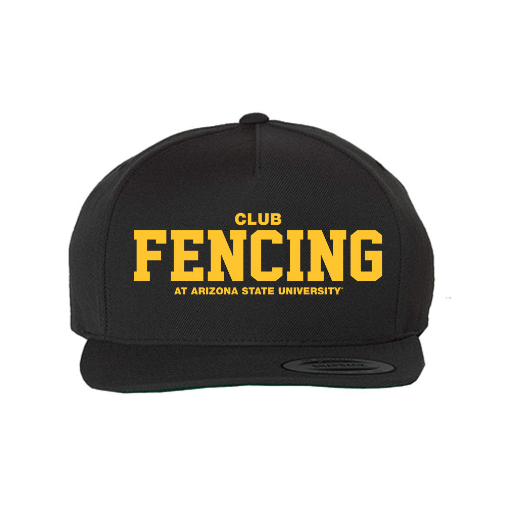 Arizona State - Club Fencing : Snapback Hat