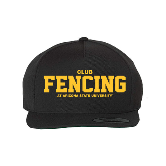 Arizona State - Club Fencing : Snapback Hat