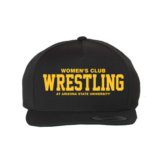 Arizona State - Women's Club Wrestling : Snapback Hat