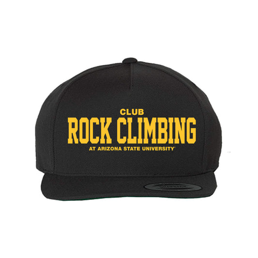 Arizona State - Club Rock Climbing : Snapback Hat