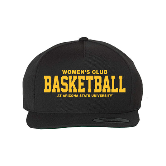 Arizona State - Women's Club Basketball : Snapback Hat