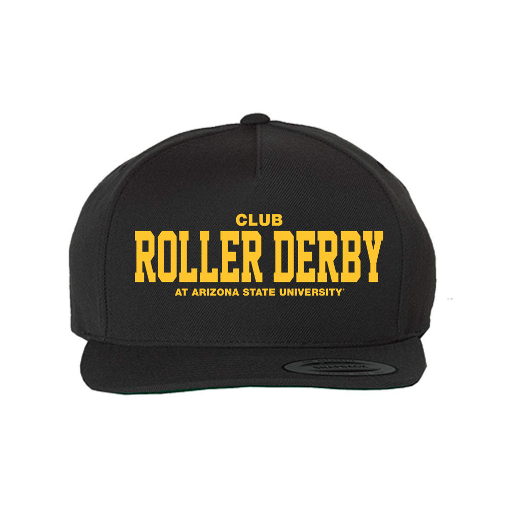 Arizona State - Club Roller Derby : Snapback Hat
