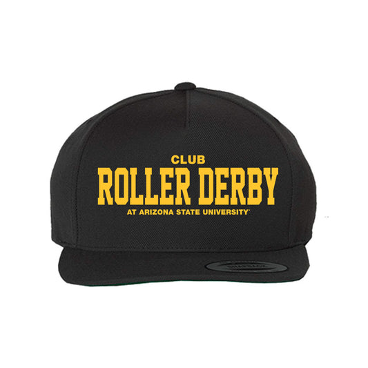 Arizona State - Club Roller Derby : Snapback Hat