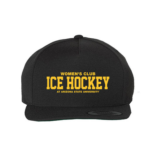 Arizona State - Women's Club Ice Hockey : Snapback Hat