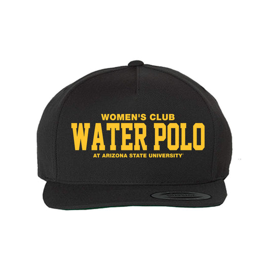 Arizona State - Women's Club Water Polo : Snapback Hat