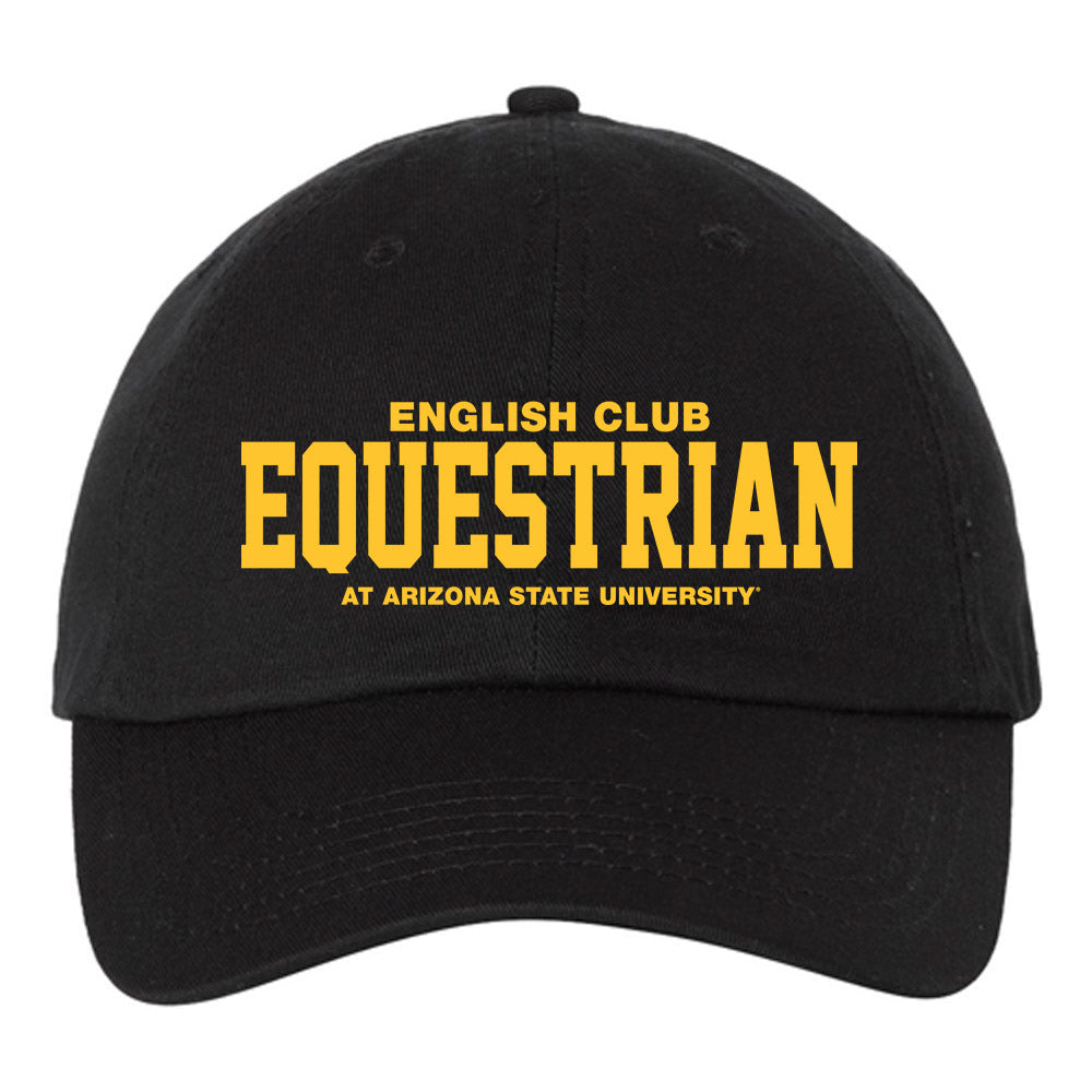 Arizona State - English Club Equestrian : Dad Hat