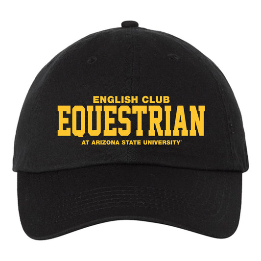 Arizona State - English Club Equestrian : Dad Hat