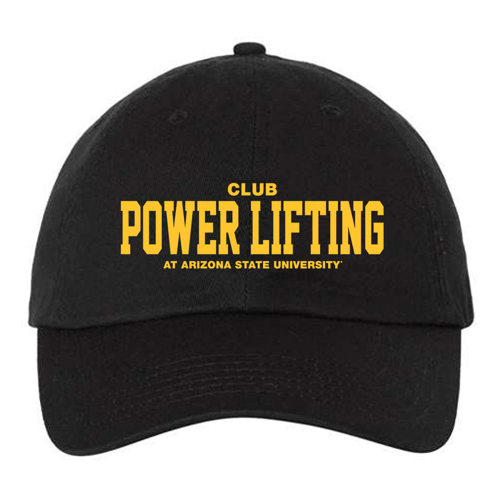 Arizona State - Club Power Lifting : Dad Hat
