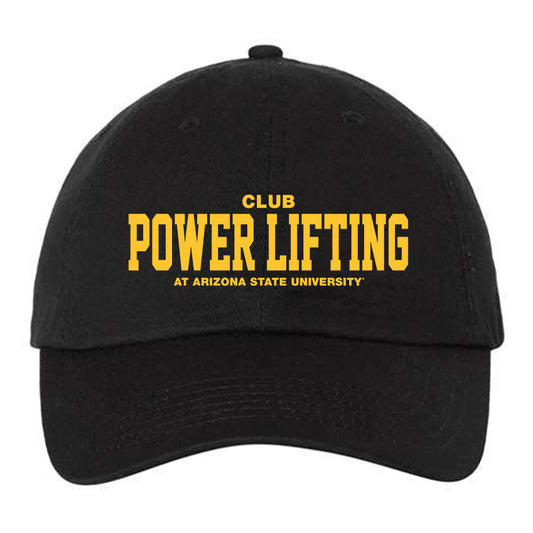 Arizona State - Club Power Lifting : Dad Hat