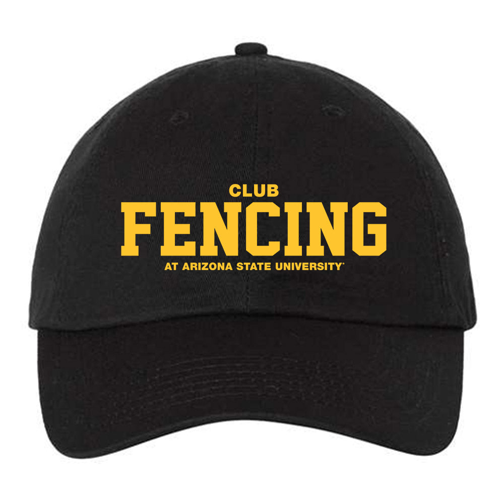 Arizona State - Club Fencing : Dad Hat