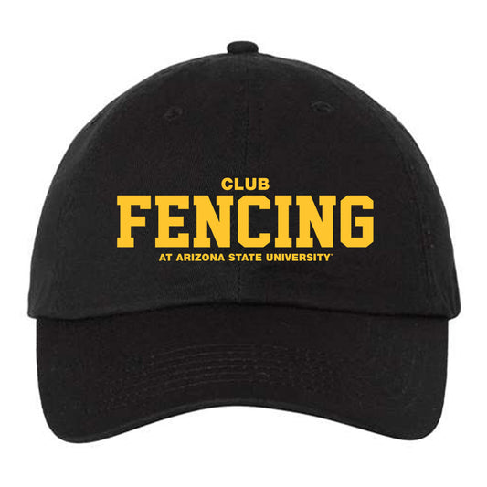 Arizona State - Club Fencing : Dad Hat