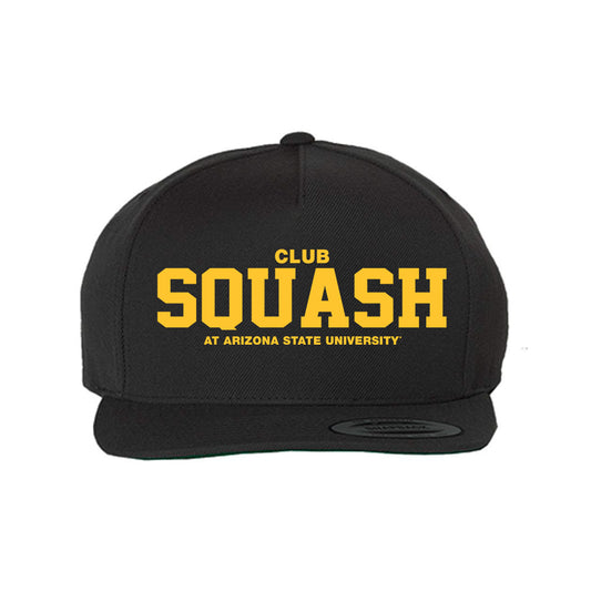 Arizona State - Club Squash : Snapback Hat