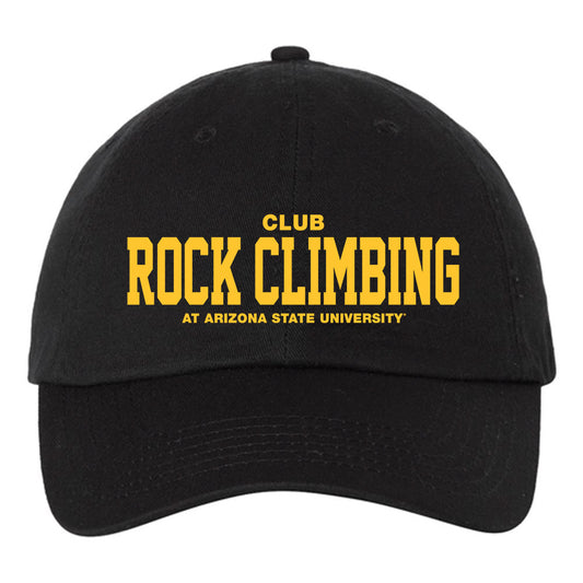 Arizona State - Club Rock Climbing : Dad Hat