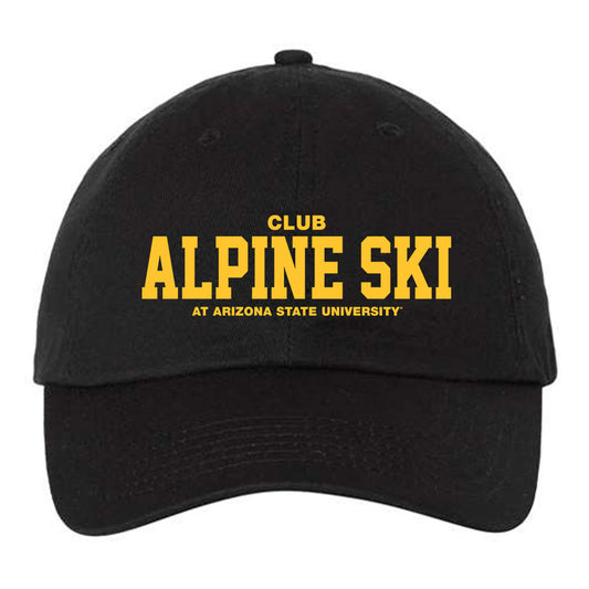 Arizona State - Club Alpine Ski : Dad Hat