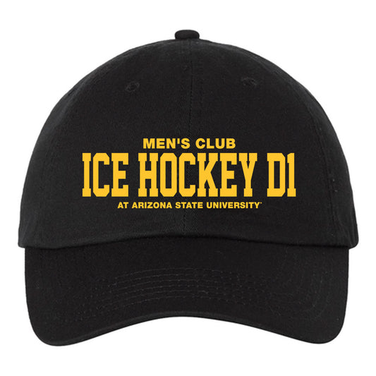 Arizona State - Men's Club Ice Hockey D1 : Dad Hat