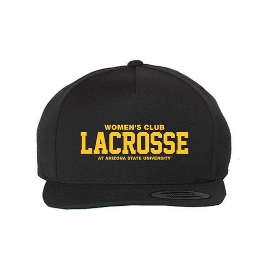 Arizona State - Women's Club Lacrosse : Snapback Hat