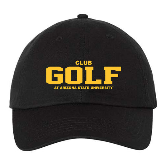 Arizona State - Club Golf : Dad Hat