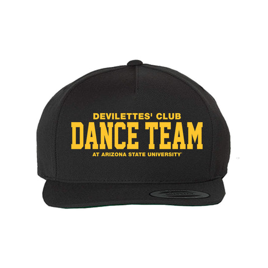 Arizona State - Devilettes' Club Dance Team : Snapback Hat