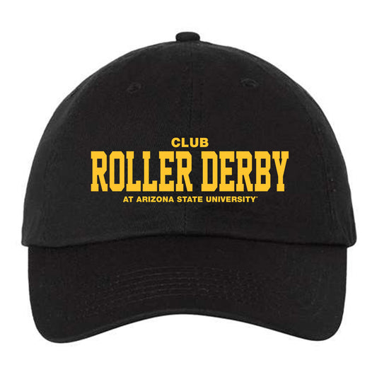 Arizona State - Club Roller Derby : Dad Hat