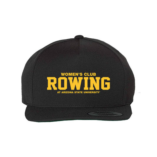 Arizona State - Women's Club Rowing : Snapback Hat