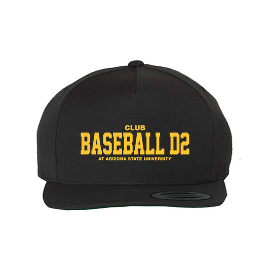 Arizona State - Club Baseball D2 : Snapback Hat