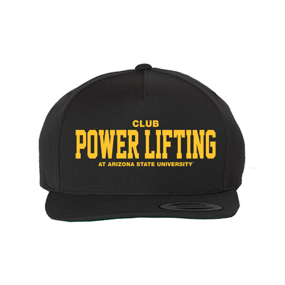 Arizona State - Club Power Lifting : Snapback Hat