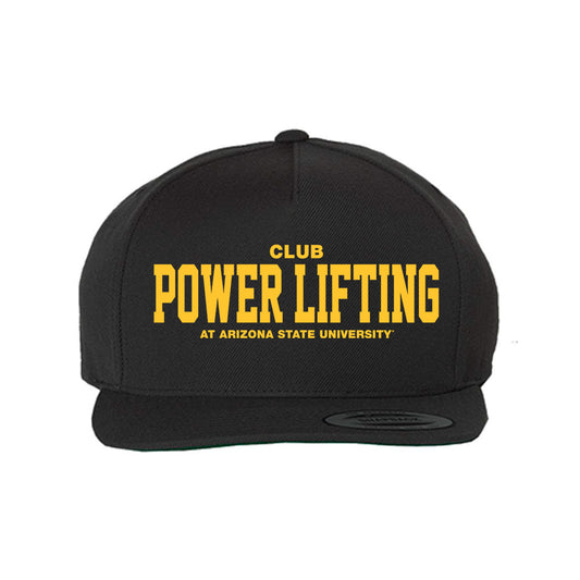 Arizona State - Club Power Lifting : Snapback Hat