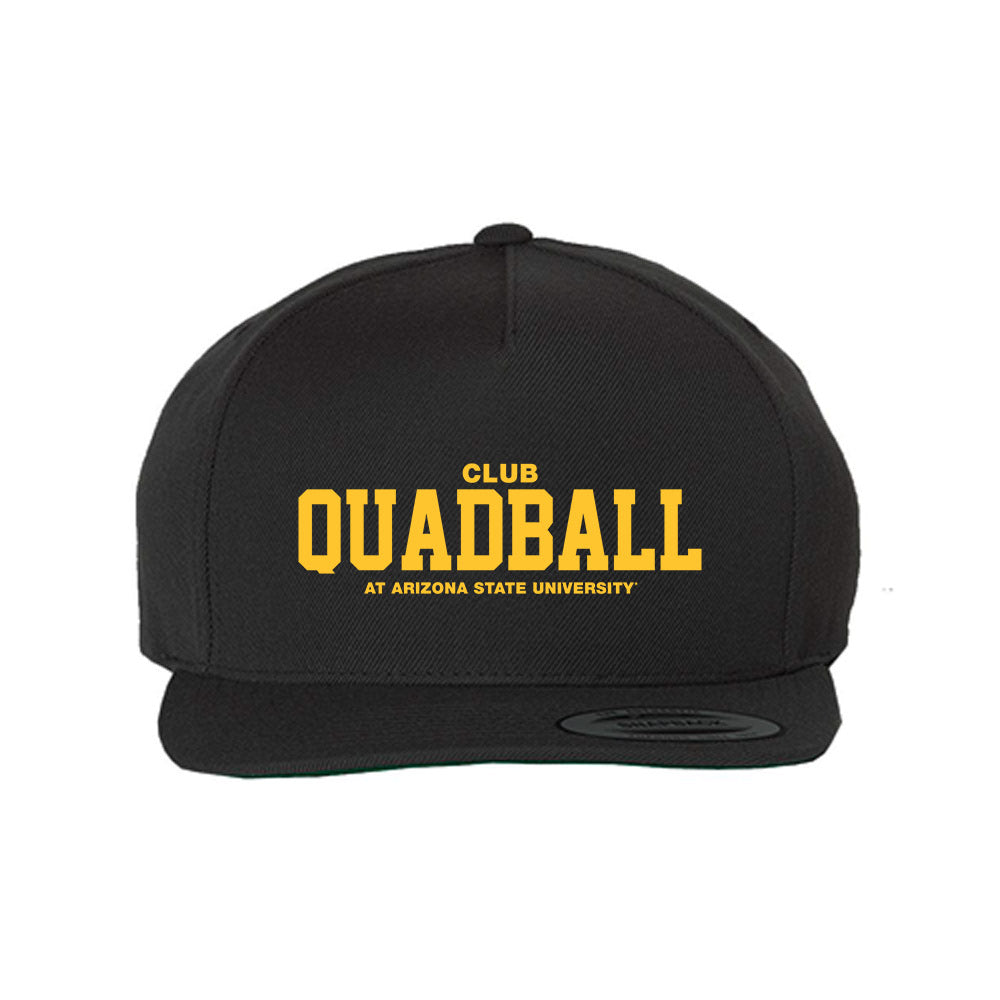 Arizona State - Club Quadball : Snapback Hat