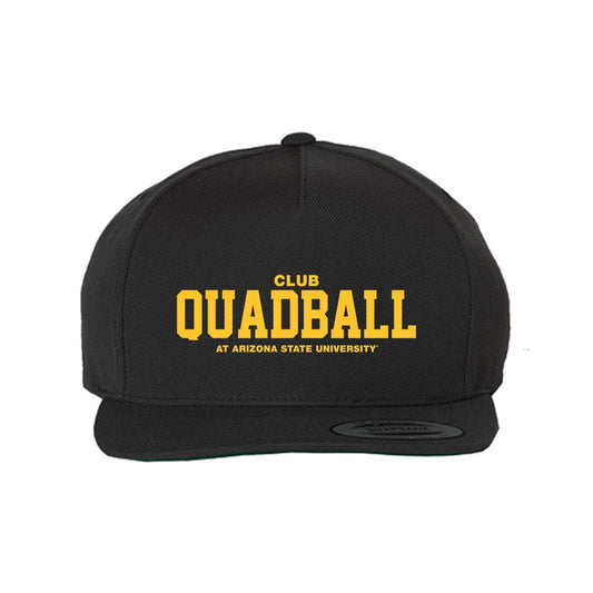 Arizona State - Club Quadball : Snapback Hat