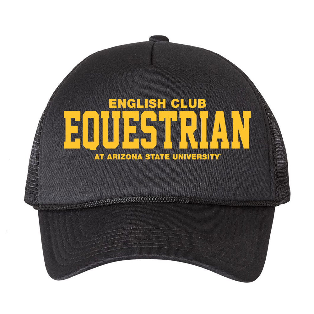 Arizona State - English Club Equestrian : Trucker Hat