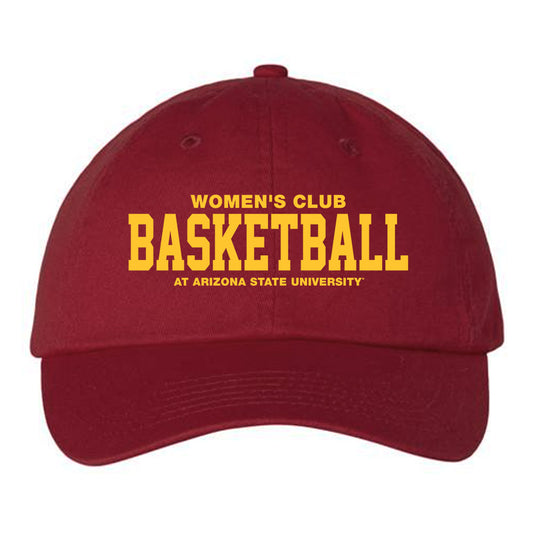 Arizona State - Women's Club Basketball : Dad Hat