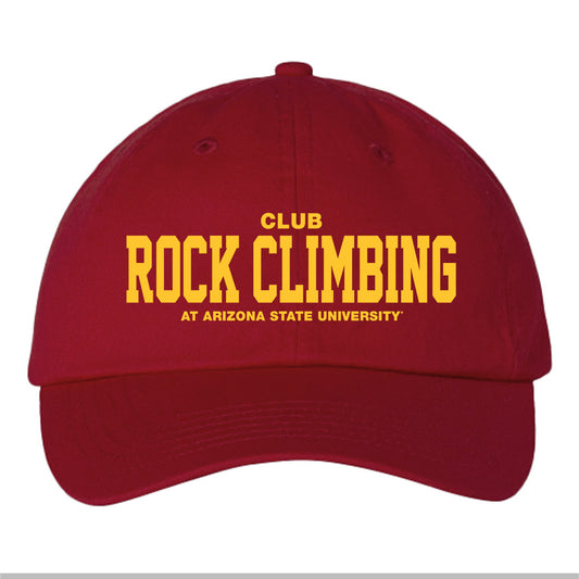 Arizona State - Club Rock Climbing : Dad Hat