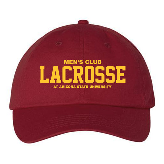 Arizona State - Men's Club Lacrosse : Dad Hat