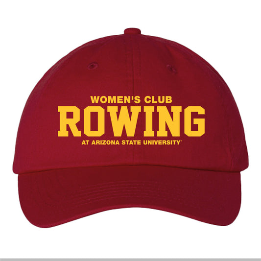 Arizona State - Women's Club Rowing : Dad Hat