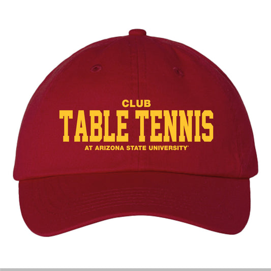 Arizona State - Club Table Tennis : Dad Hat