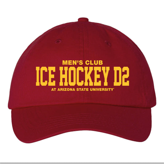 Arizona State - Men's Club Ice Hockey D2 : Dad Hat