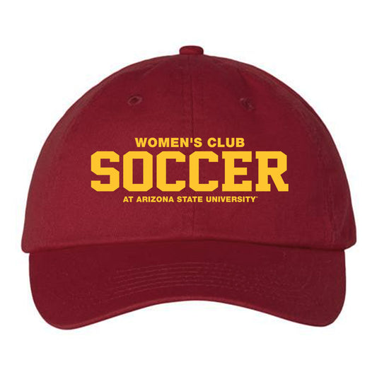 Arizona State - Women's Club Soccer : Dad Hat