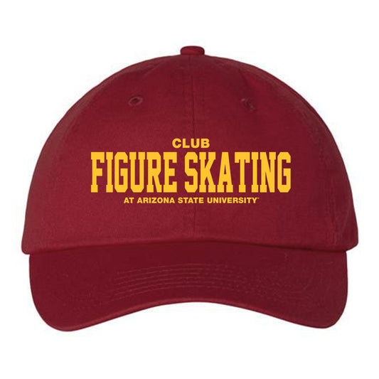Arizona State - Club Figure Skating : Dad Hat