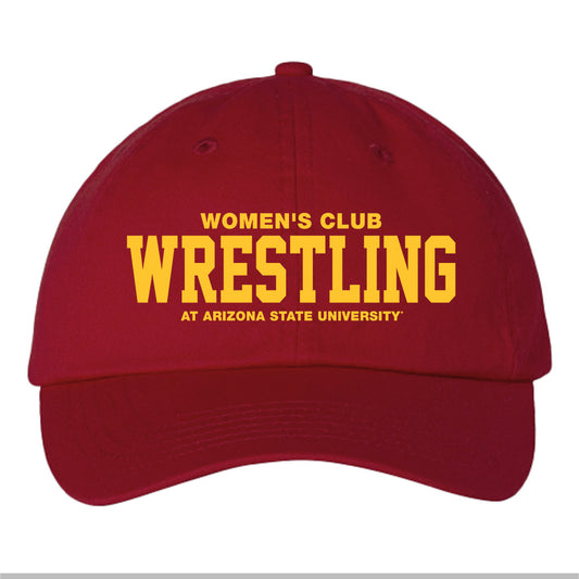 Arizona State - Women's Club Wrestling : Dad Hat