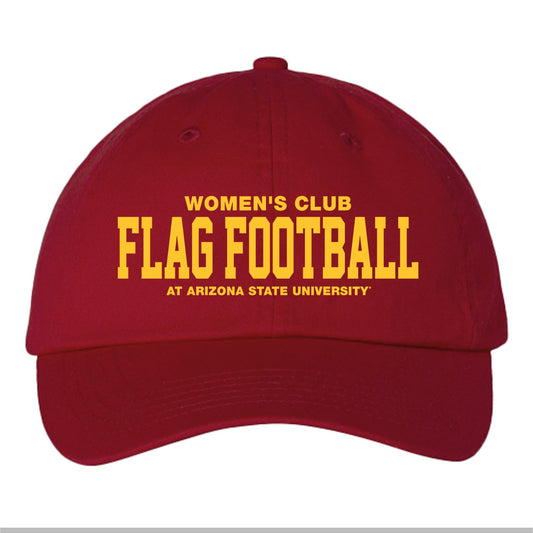 Arizona State - Women's Club Flag Football : Dad Hat