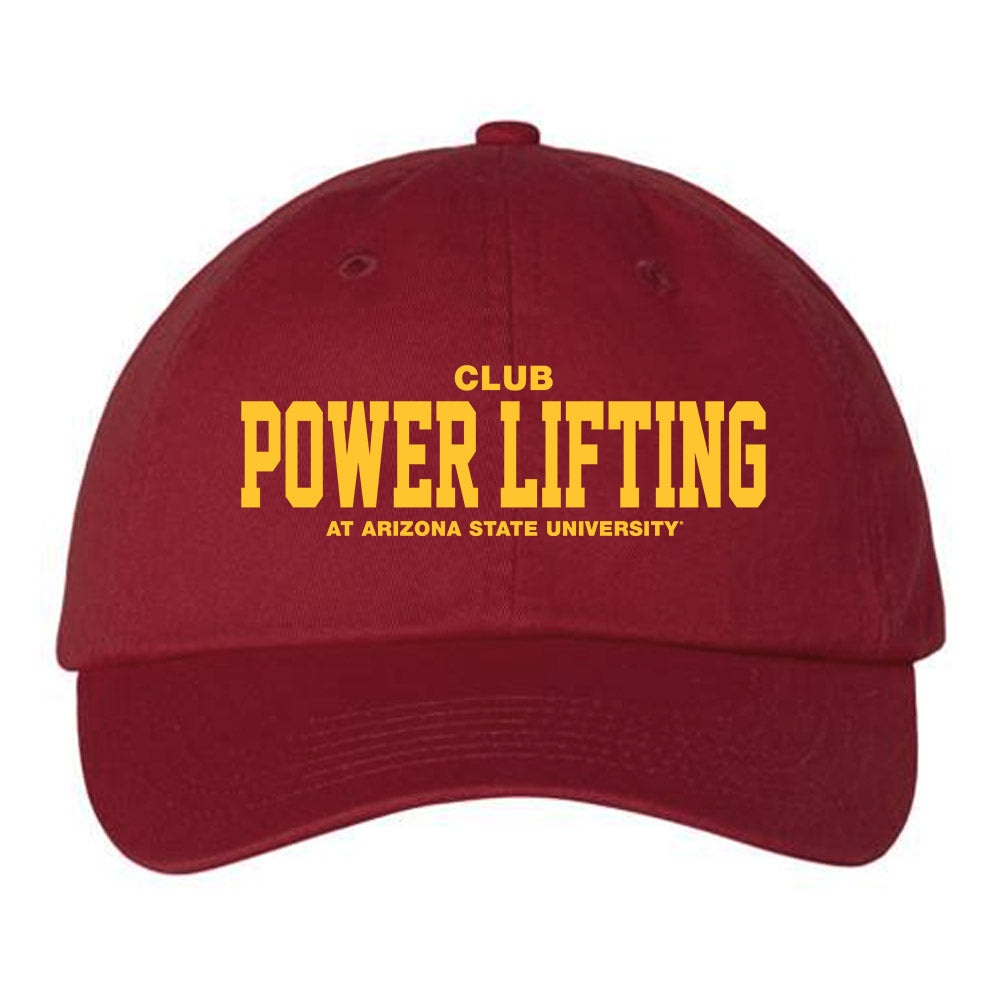 Arizona State - Club Power Lifting : Dad Hat