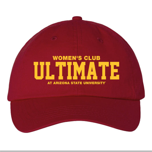 Arizona State - Women's Club Ultimate : Dad Hat