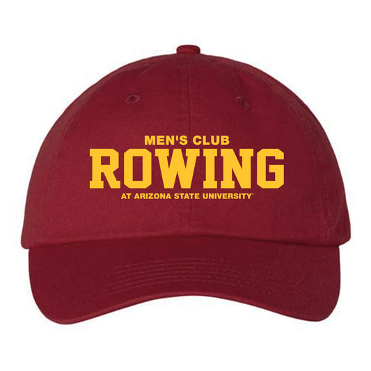 Arizona State - Men's Club Rowing : Dad Hat